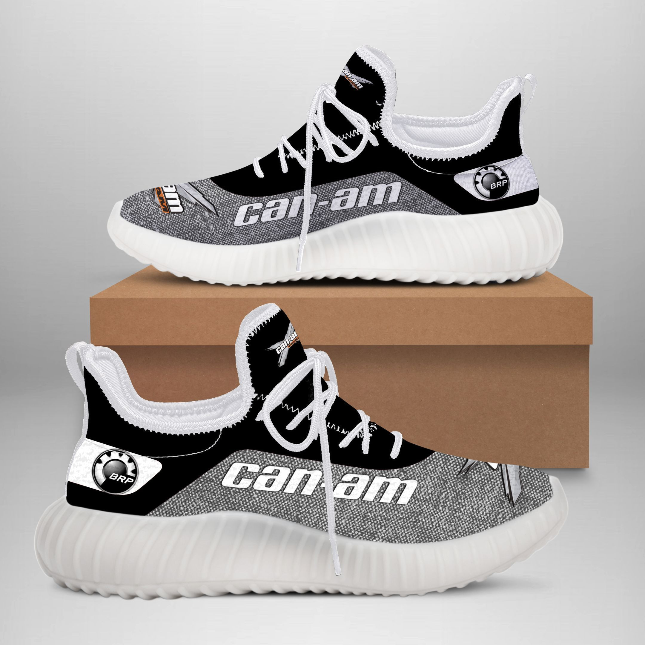 Can-am YZ Schuhe Ver 2 (Grau)