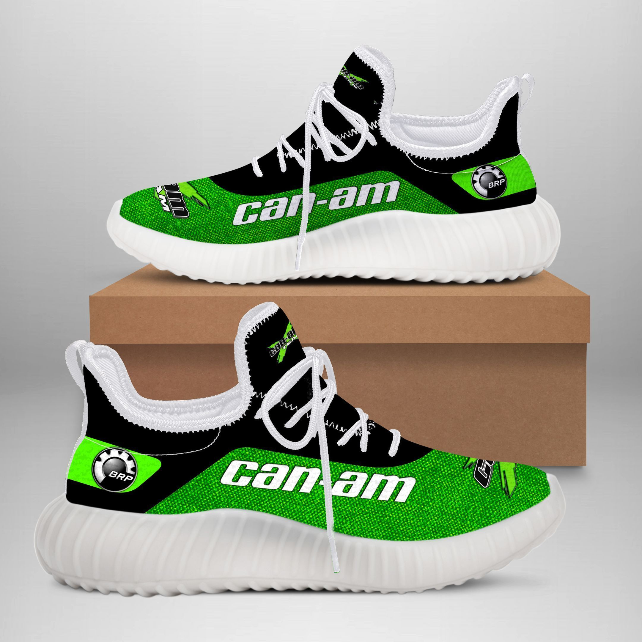Can-am YZ Schuhe Ver 2 (Grün)