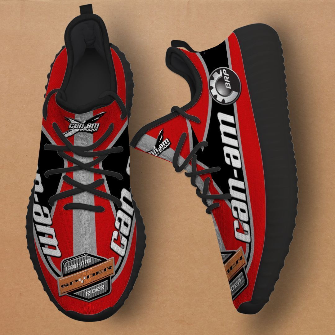 Can-Am YZ Schuhe Ver 2 (Rot)