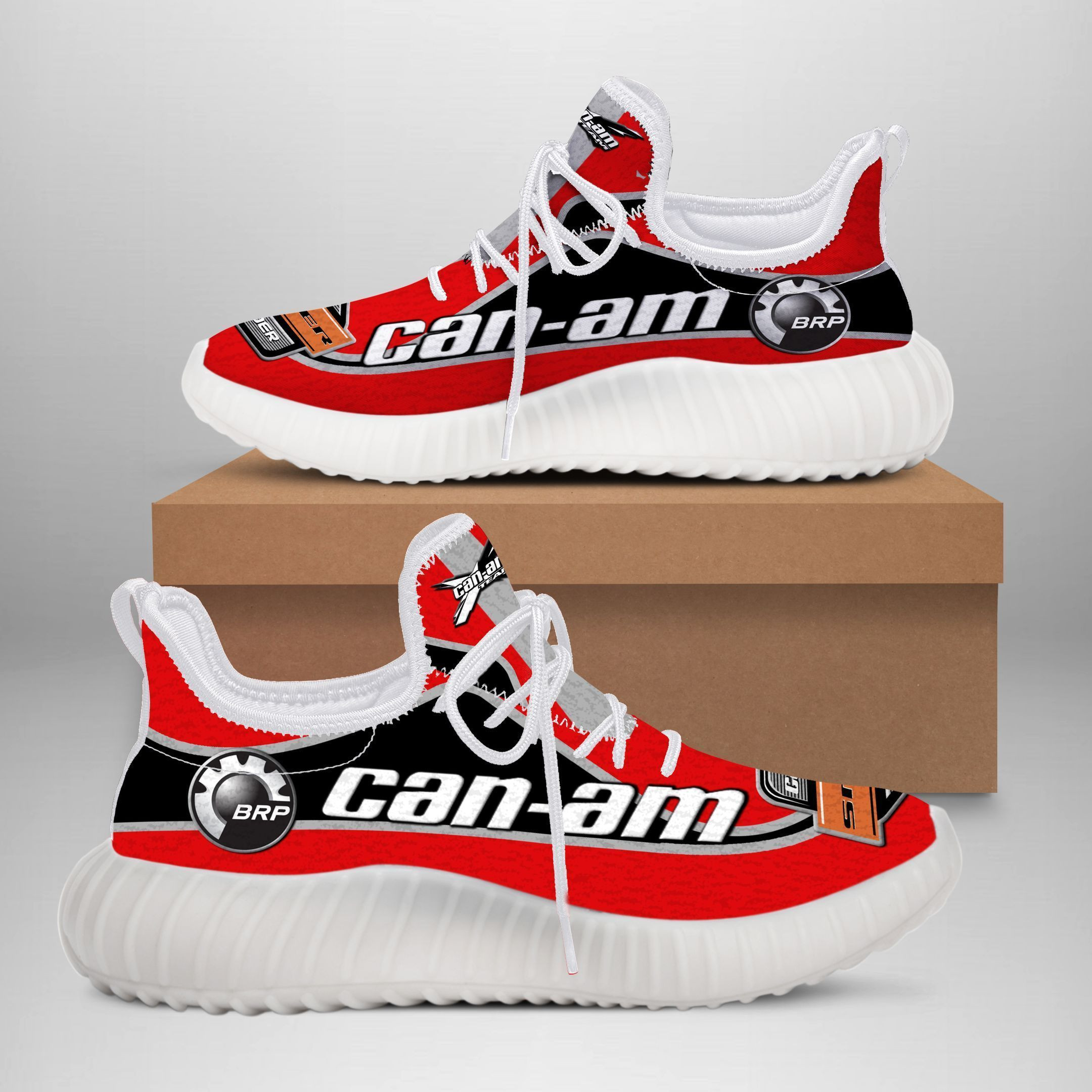 Can-Am YZ Schuhe Ver 2 (Rot)