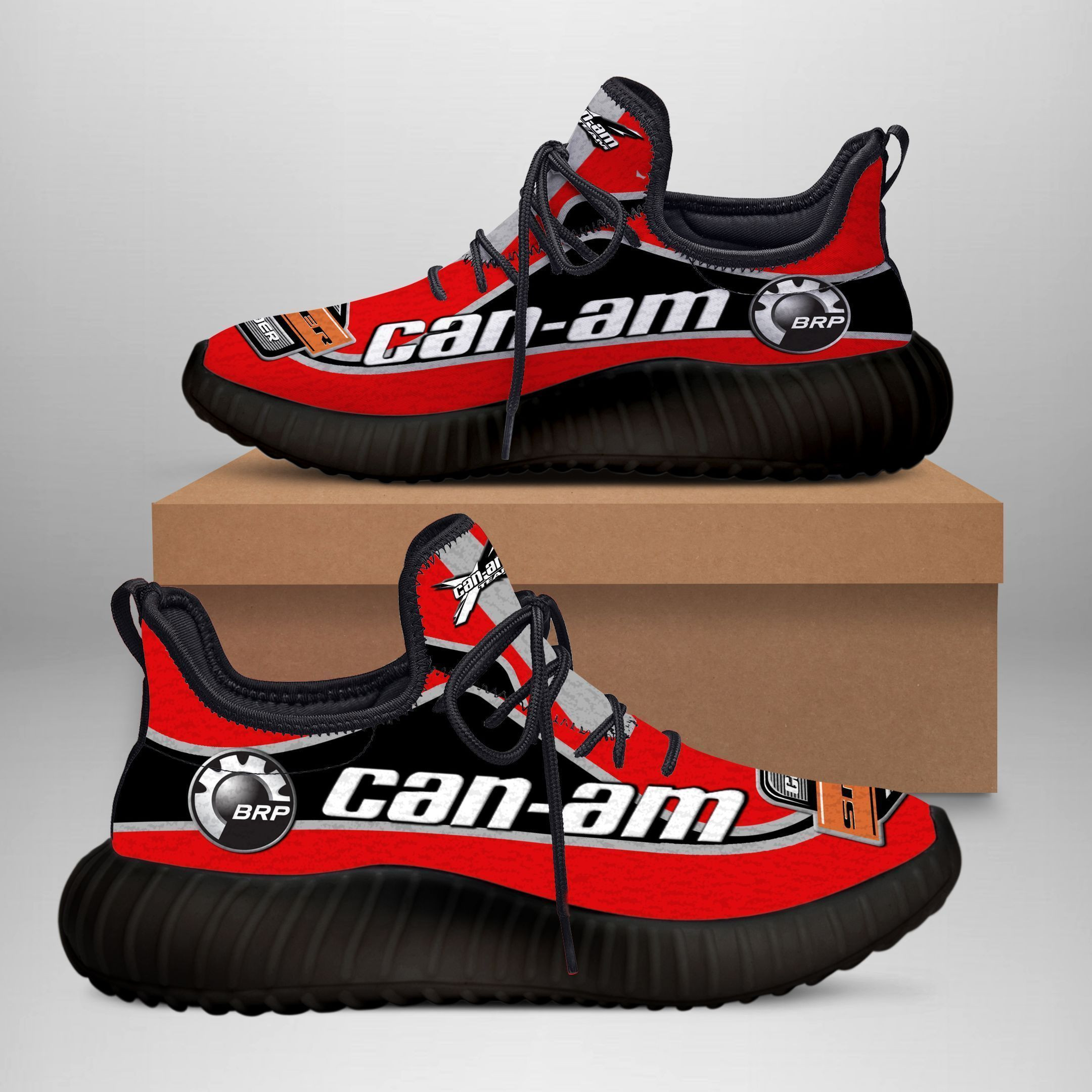 Can-Am YZ Schuhe Ver 2 (Rot)