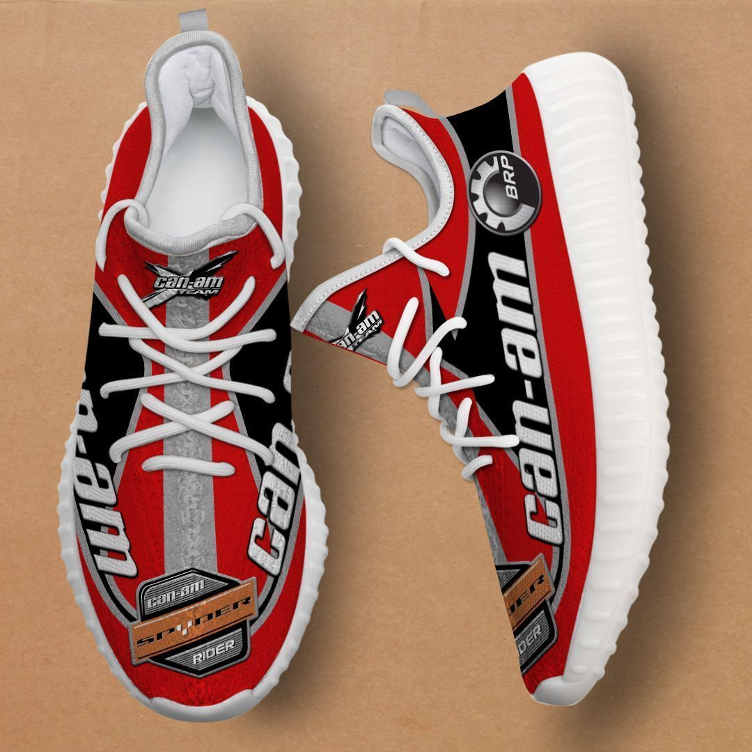 Can-Am YZ Schuhe Ver 2 (Rot)