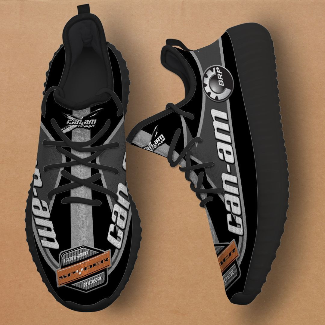 Can-Am YZ Schuhe Ver 2 (Schwarz)