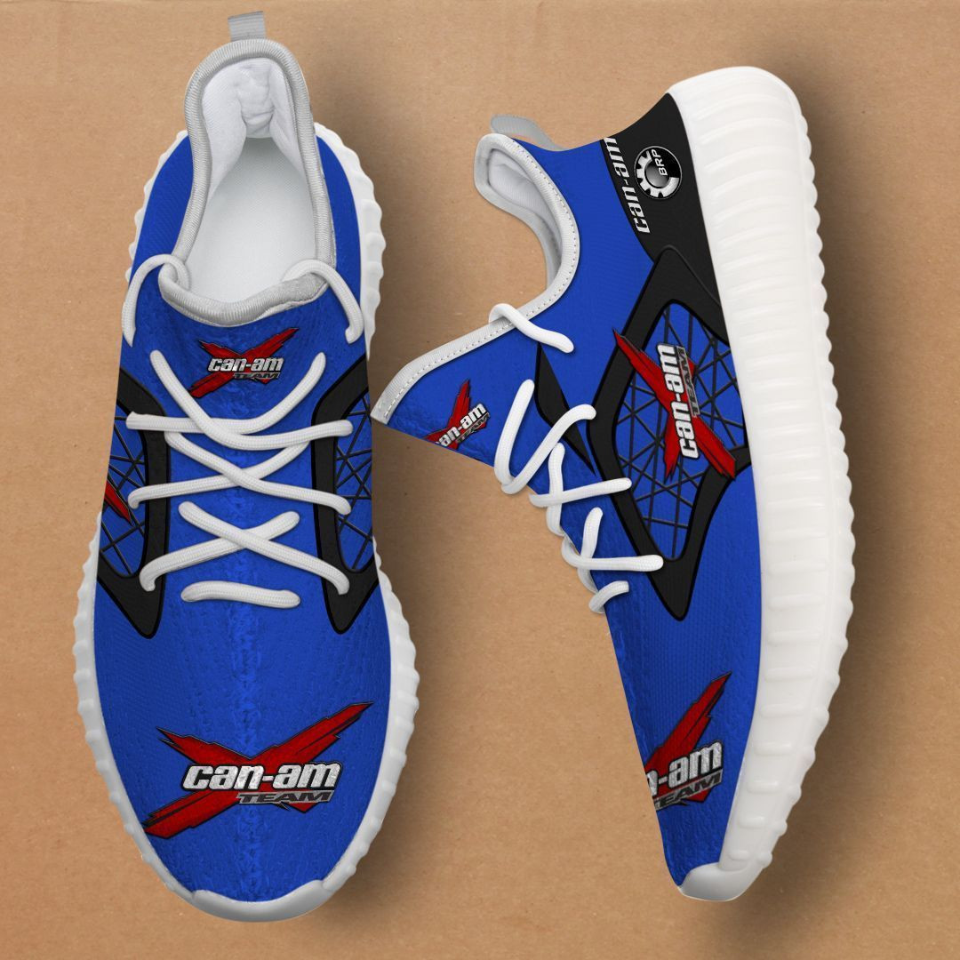 Can-am YZ Schuhe Ver1 (Blau)