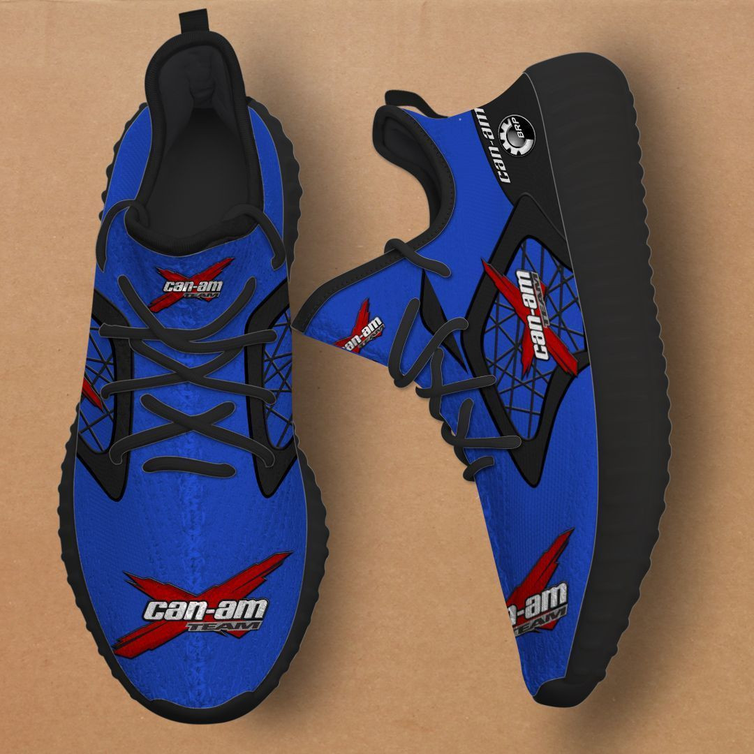 Can-am YZ Schuhe Ver1 (Blau)