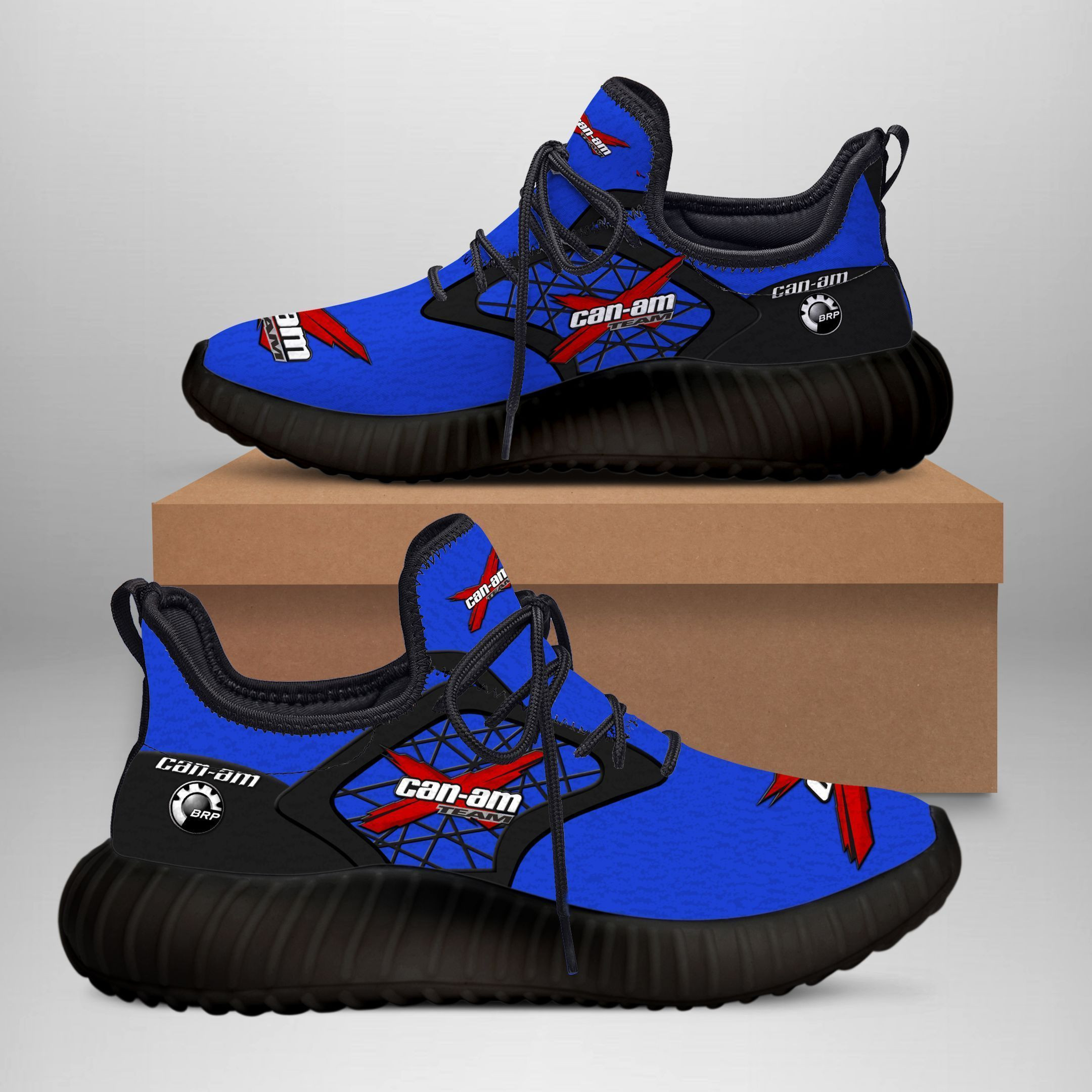 Can-am YZ Schuhe Ver1 (Blau)