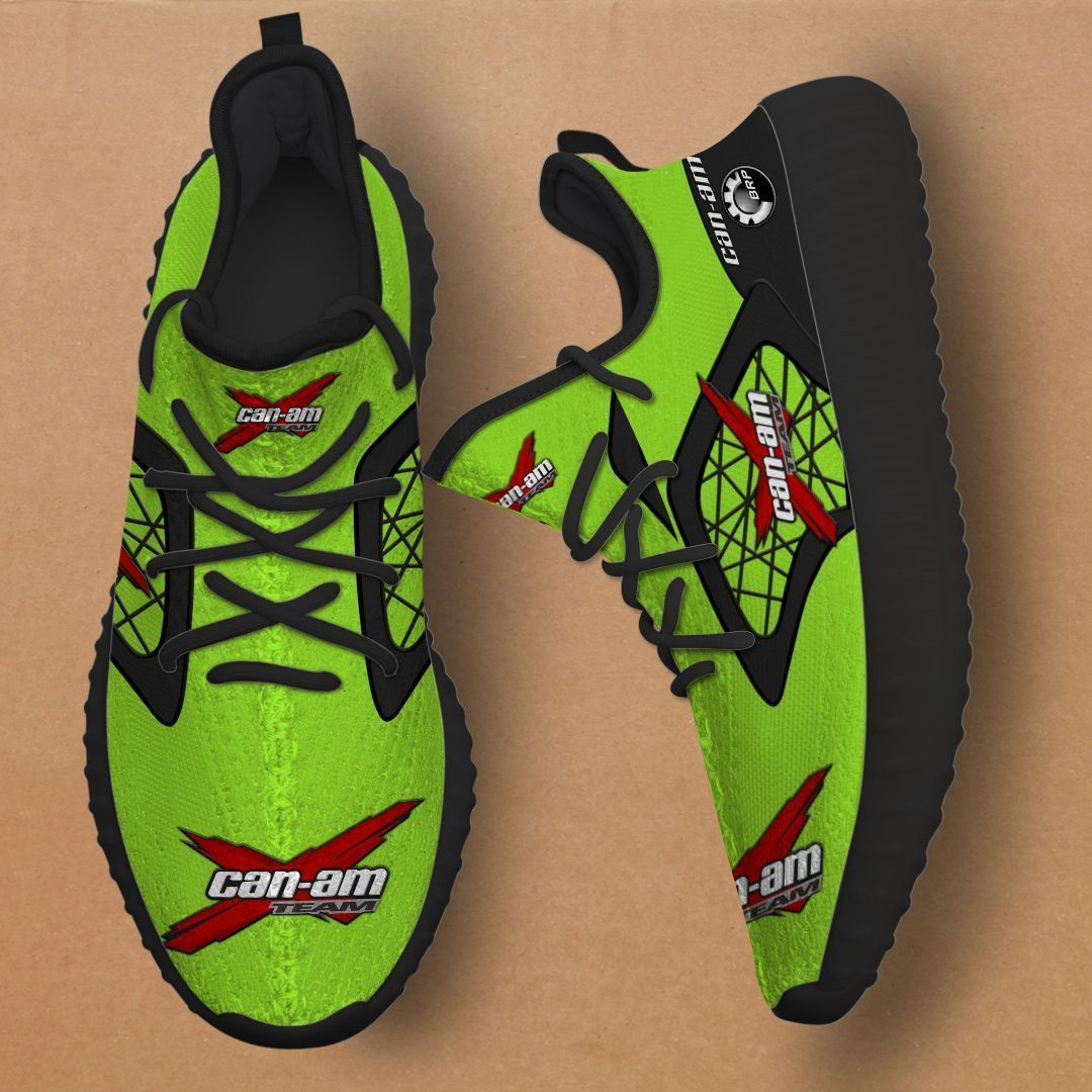 Can-am YZ Schuhe Ver1 (Grün)