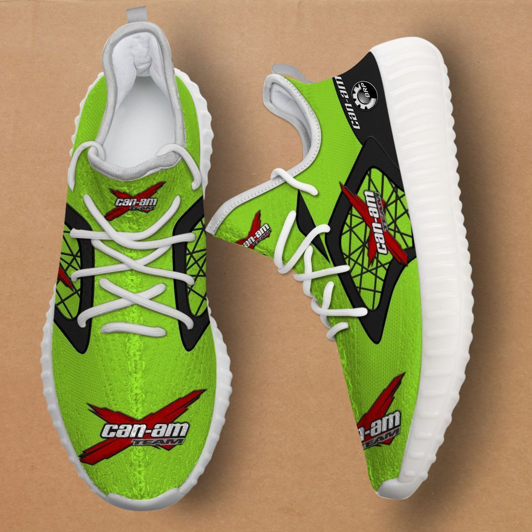 Can-am YZ Schuhe Ver1 (Grün)