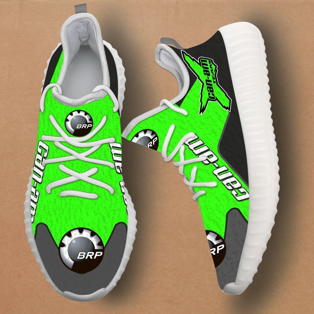 Can-am YZ Schuhe Ver2 (Grün)