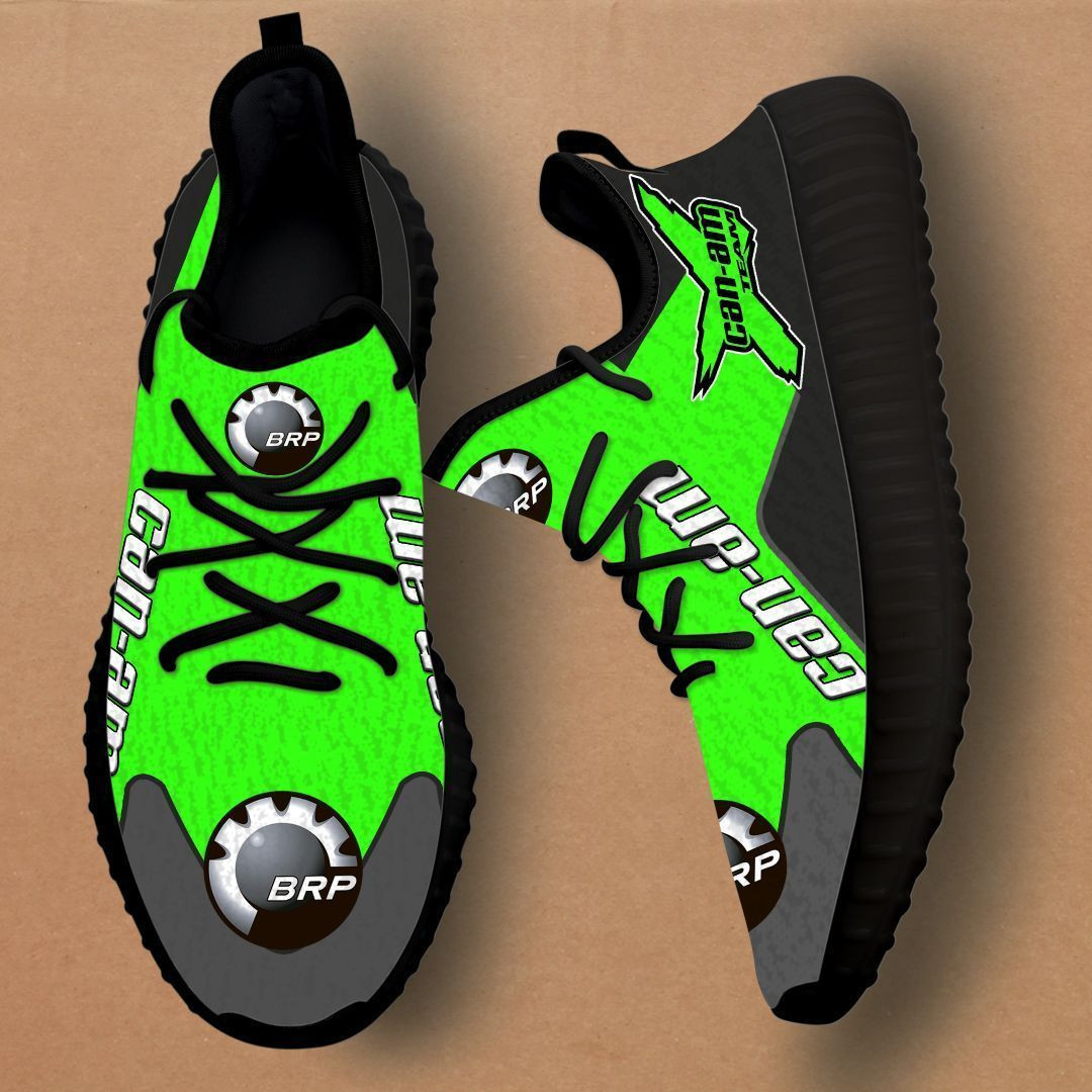 Can-am YZ Schuhe Ver2 (Grün)