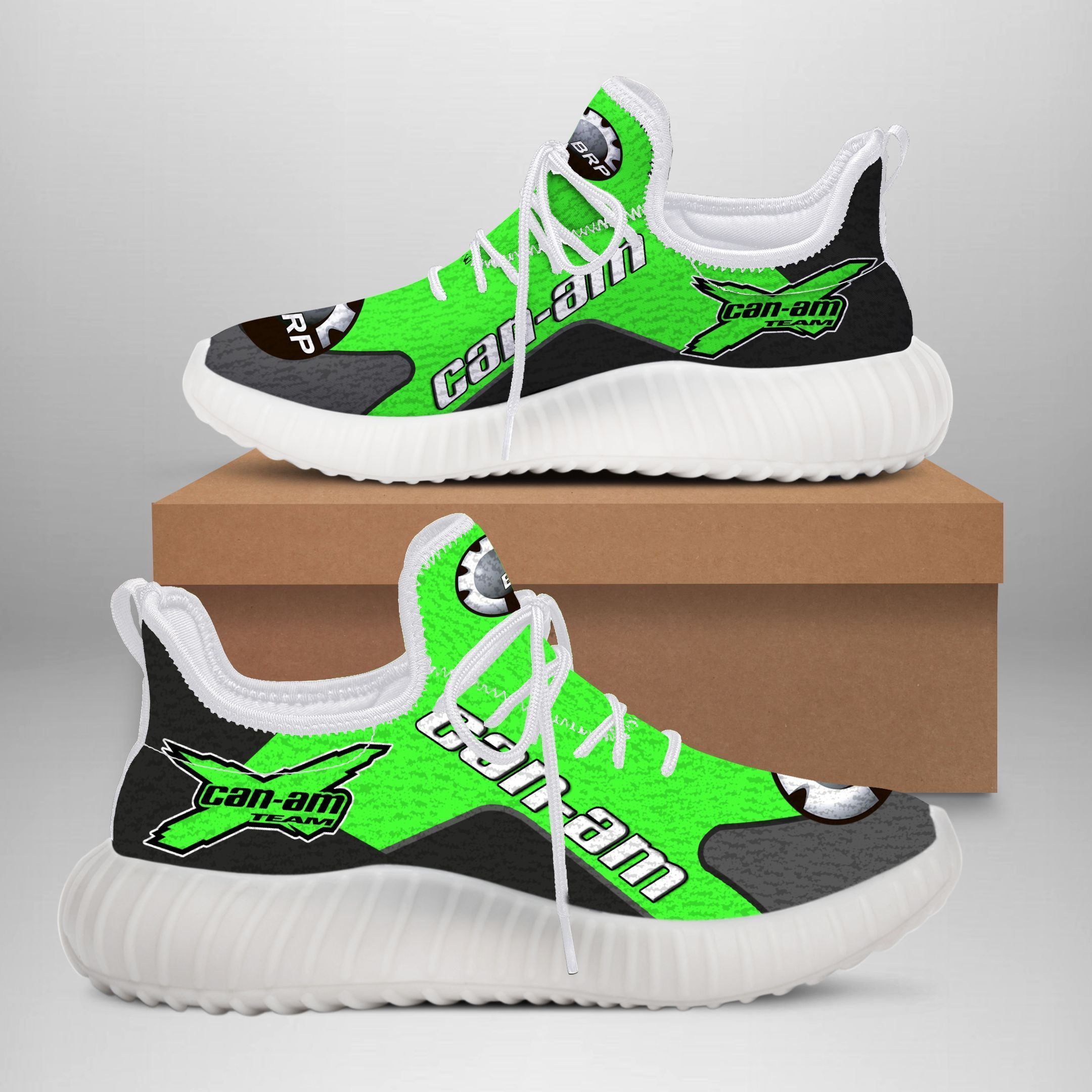 Can-am YZ Schuhe Ver2 (Grün)