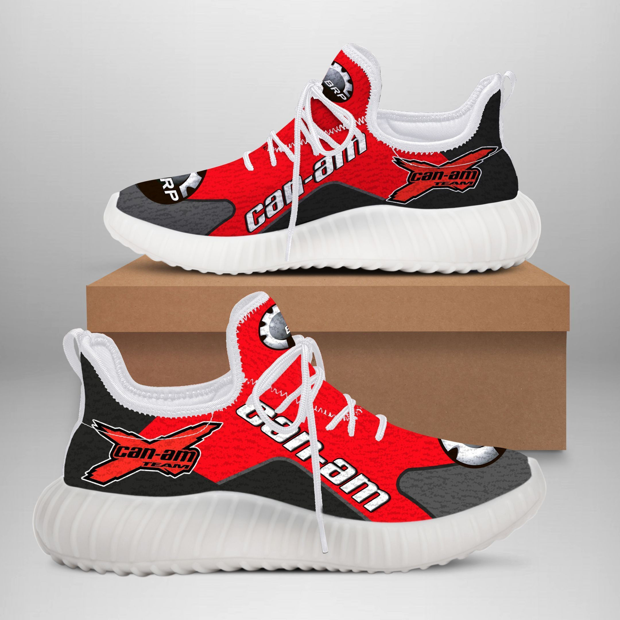 Can-am YZ Schuhe Ver2 (Rot)