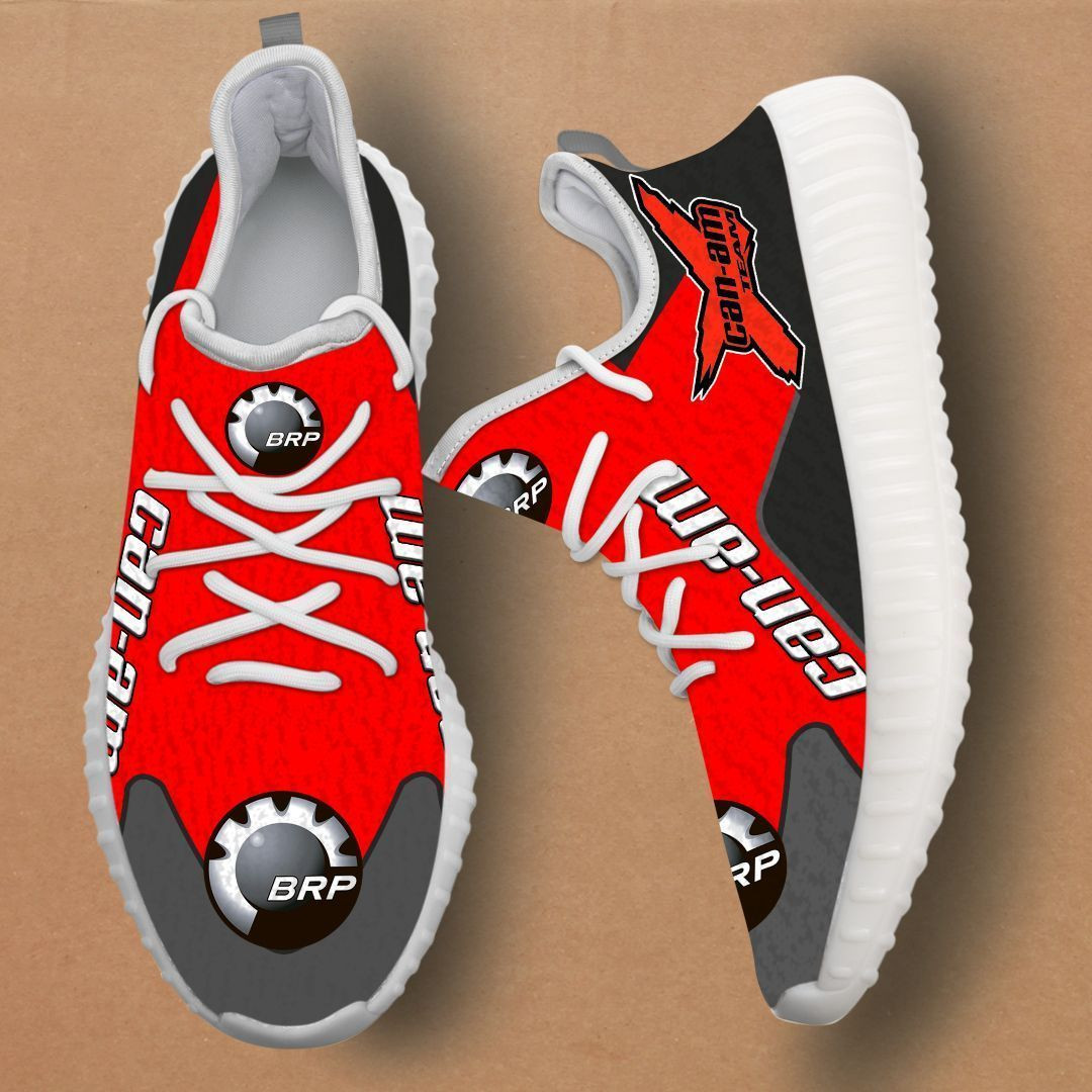Can-am YZ Schuhe Ver2 (Rot)