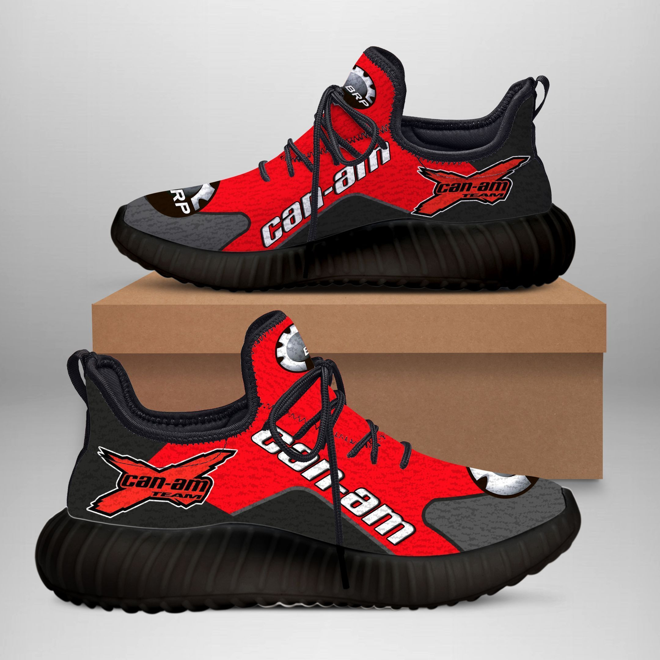 Can-am YZ Schuhe Ver2 (Rot)