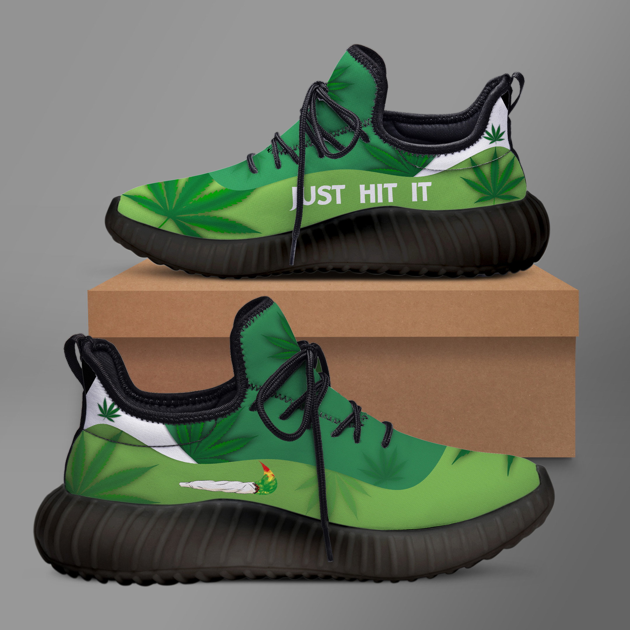 Cannabis – einfach zuschlagen YZ Shoes