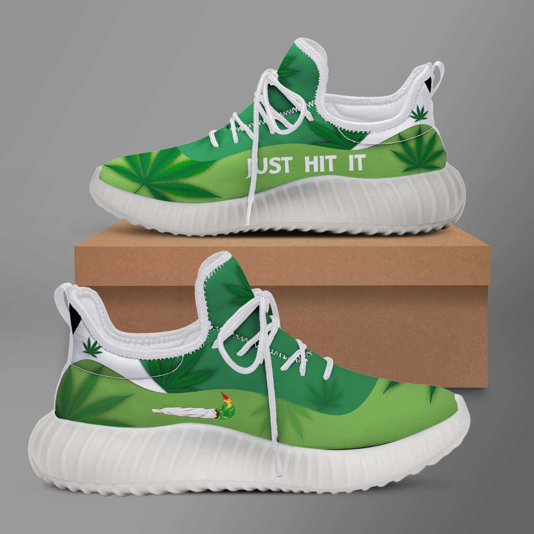 Cannabis – einfach zuschlagen YZ Shoes