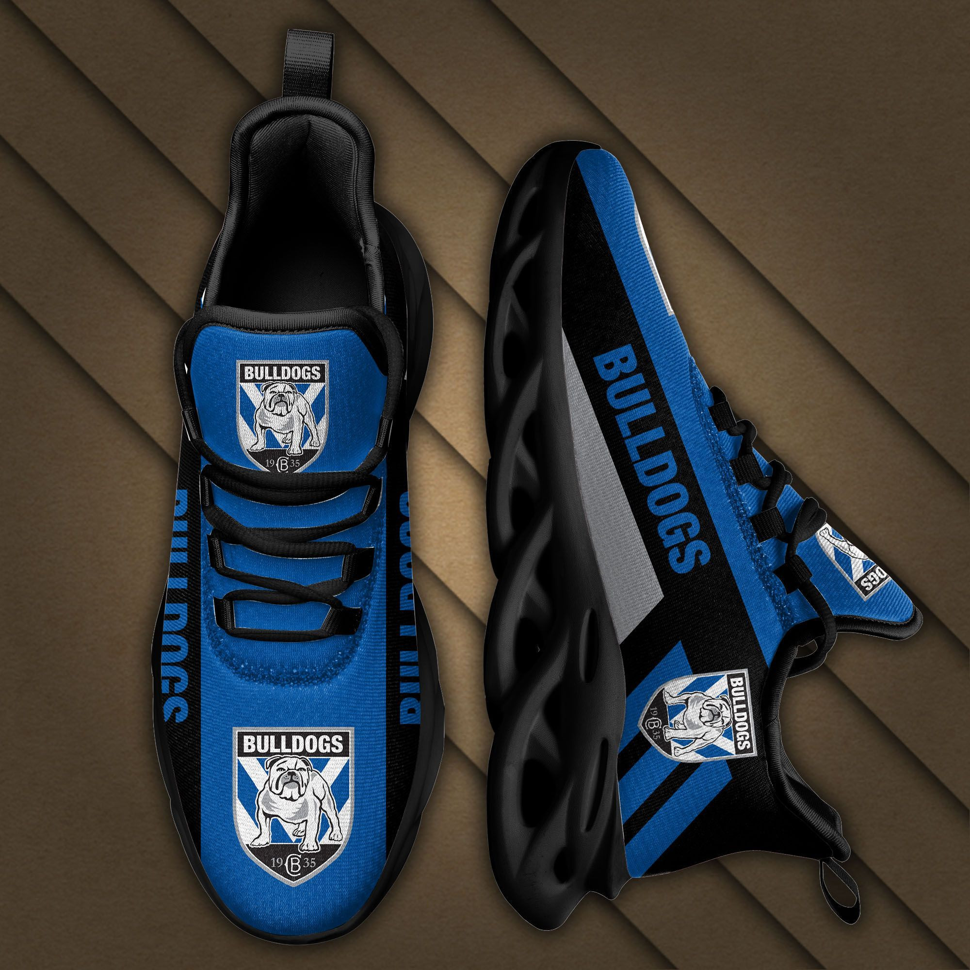 Canterbury-Bankstown Bulldogs Max Soul Sneakers Schuhe