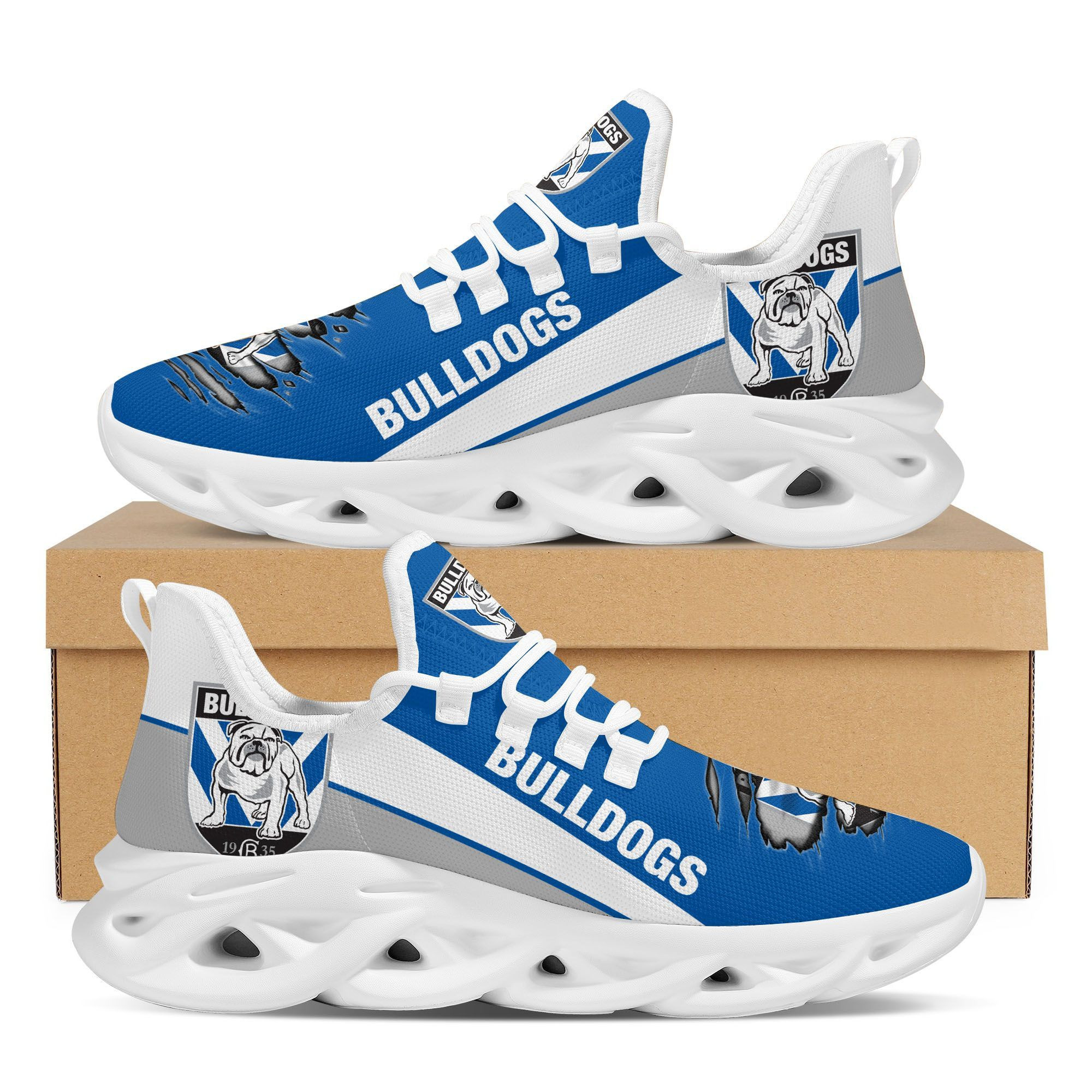 Canterbury-Bankstown Bulldogs Max Soul Sneakers Schuhe