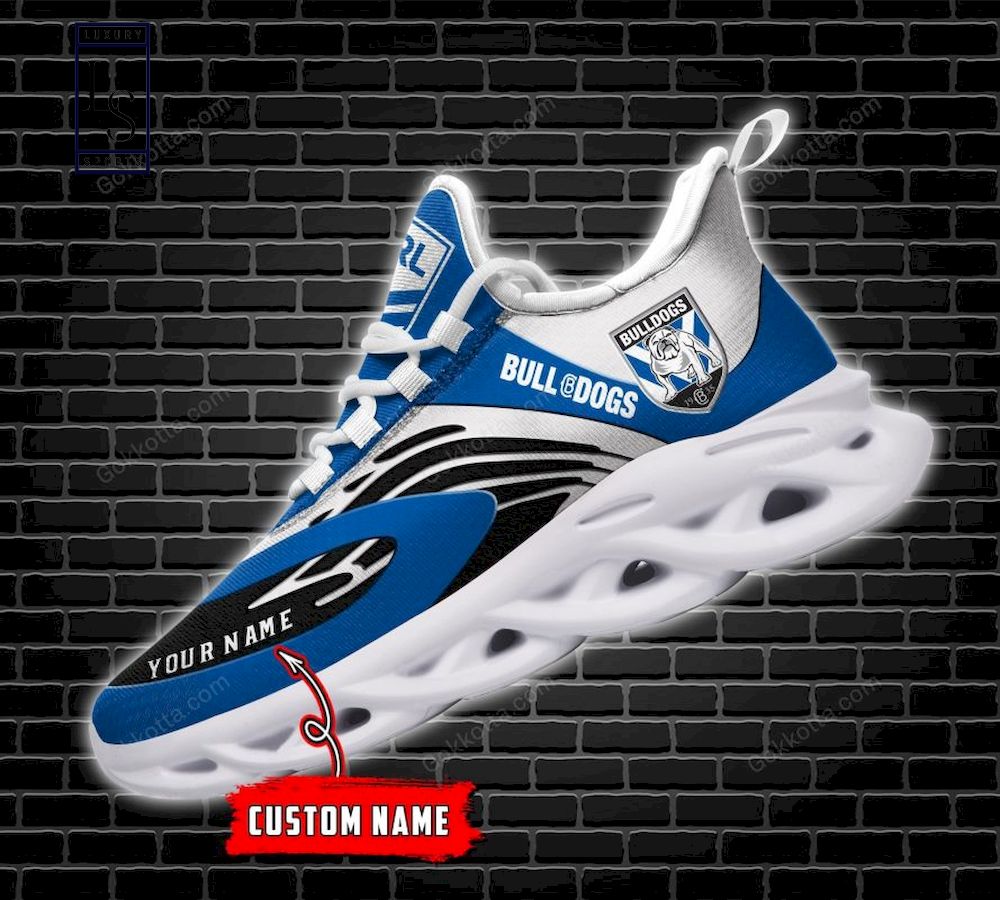 Canterbury-Bankstown Bulldogs NRL personalisierte Max-Schuhe