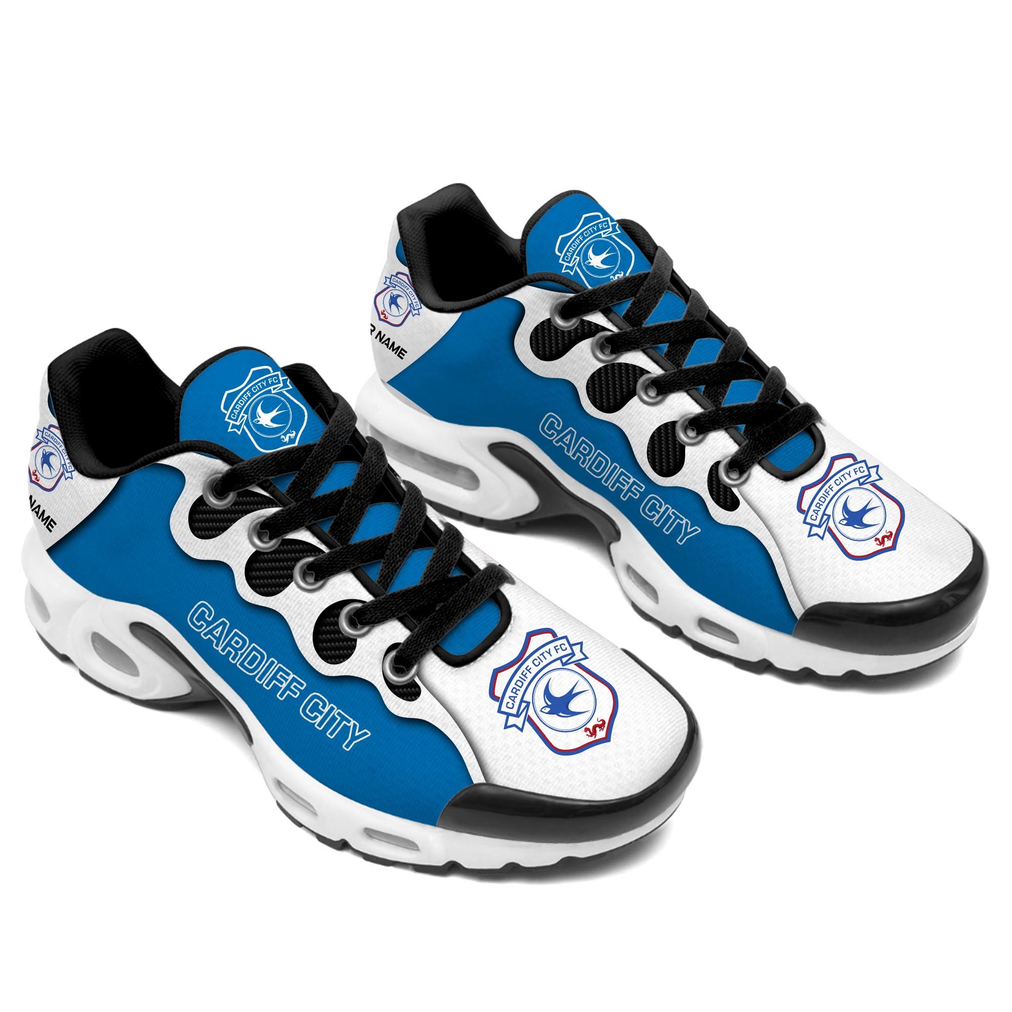 Cardiff City F.C TN Schuhe Sneakers für Männer und Frauen