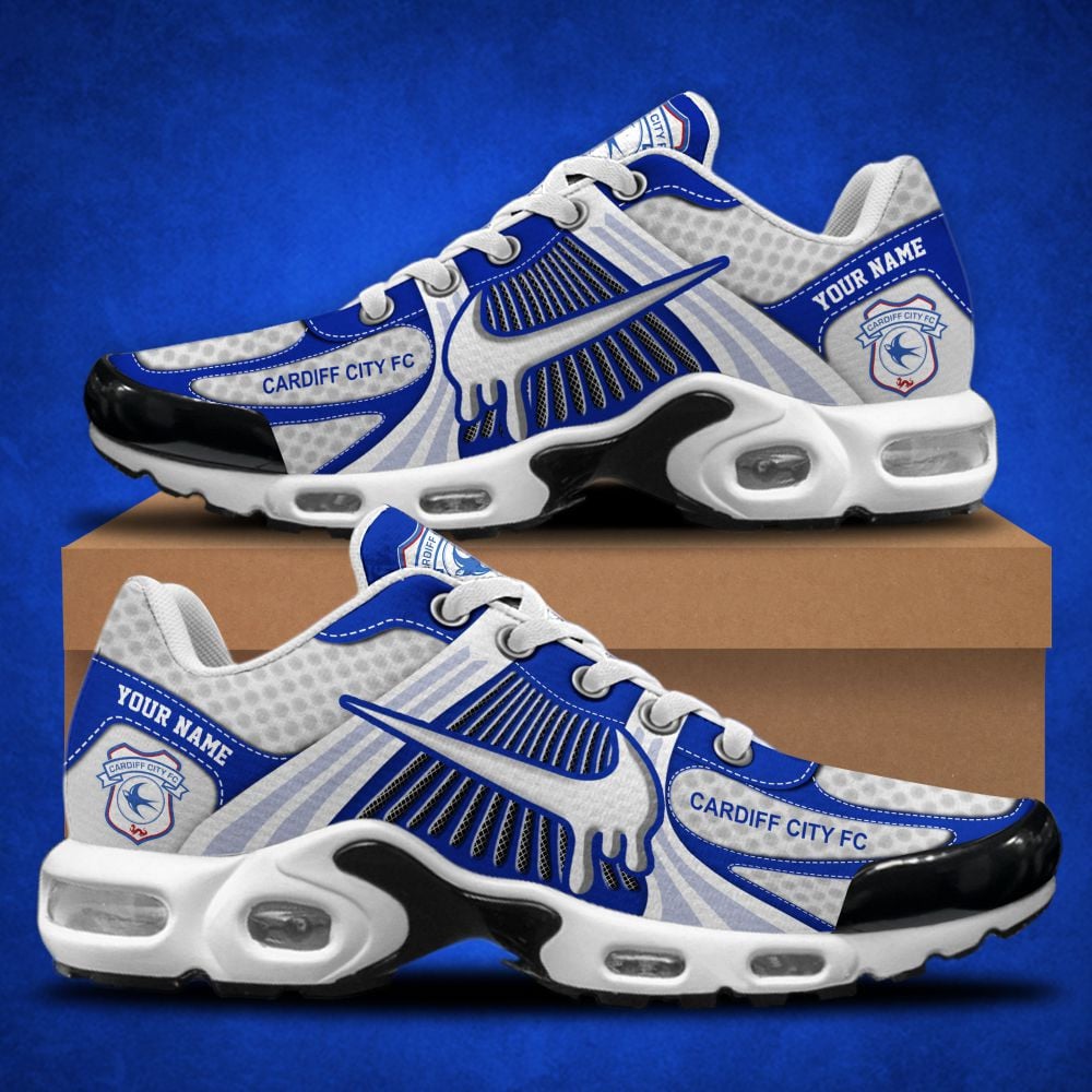 Cardiff City F.C TN Schuhe Sneakers für Männer und Frauen