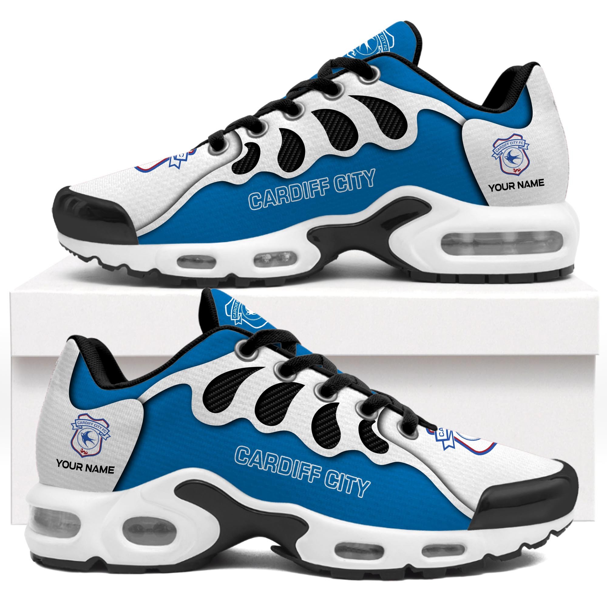 Cardiff City F.C TN Schuhe Sneakers für Männer und Frauen
