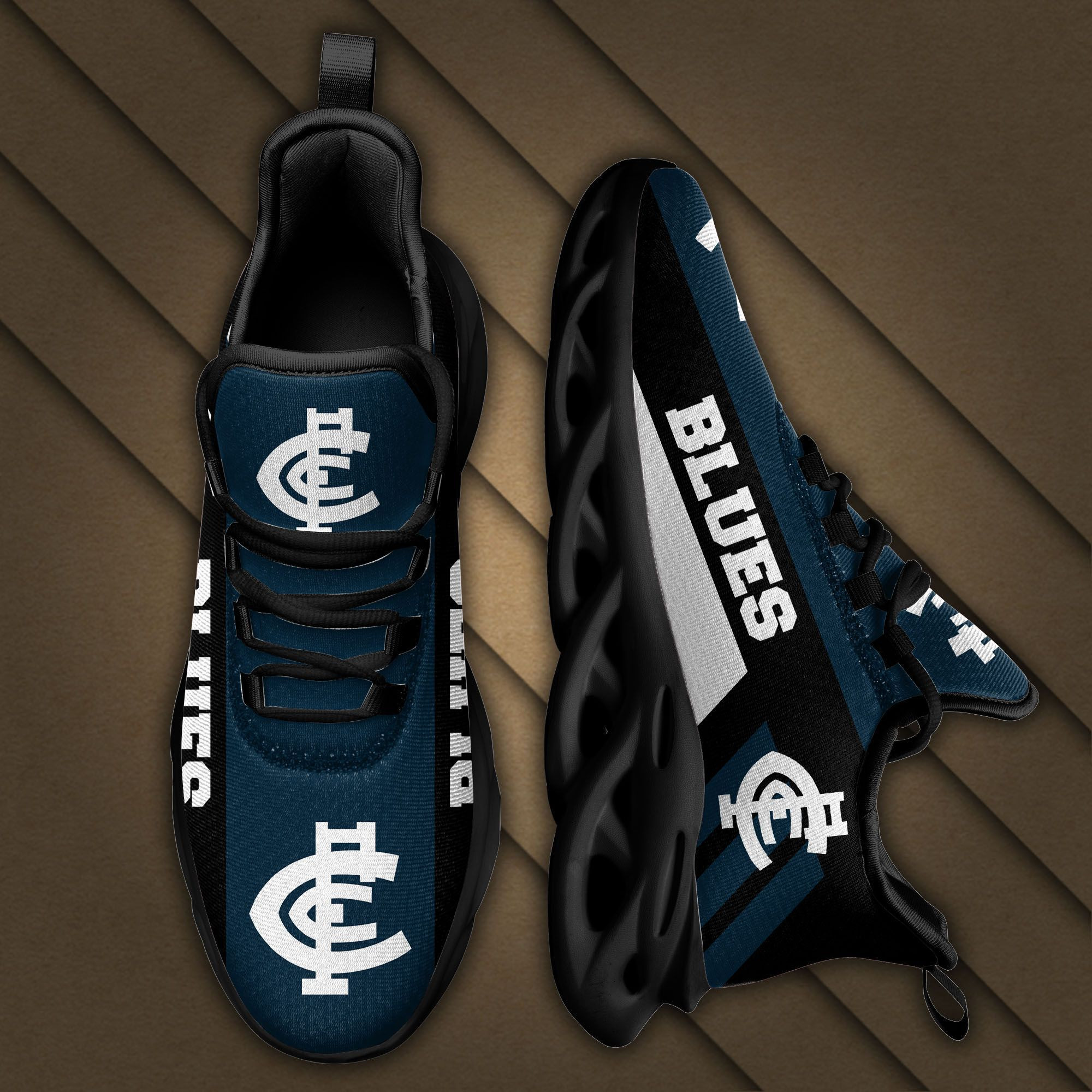 Carlton Blues Max Soul Sneakers Schuhe