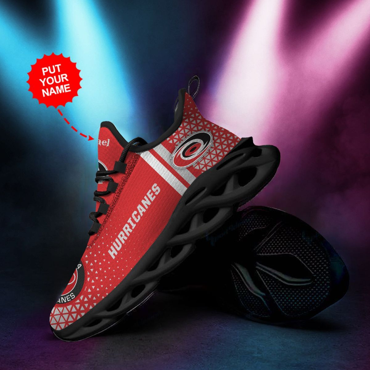 Carolina Hurricanes individuell personalisierte Max Soul Sneakers Schuhe
