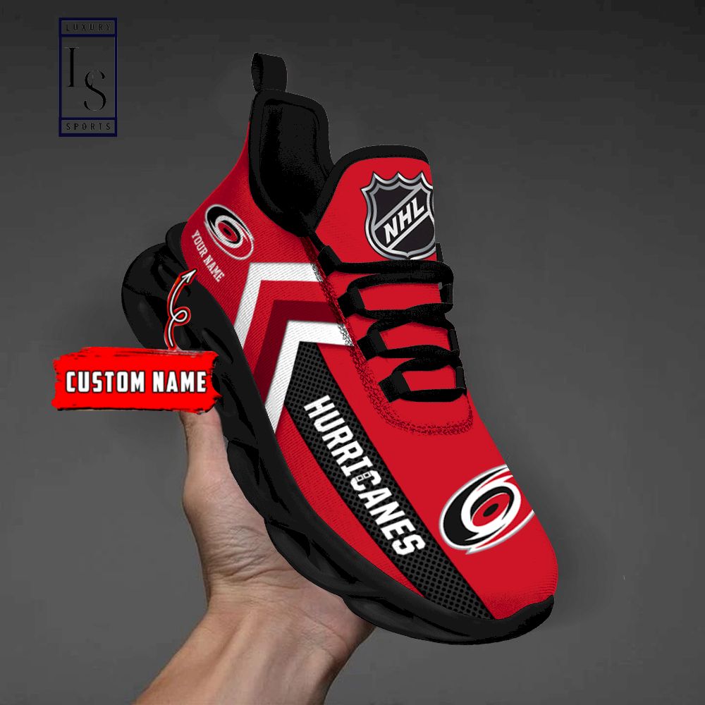 Carolina Hurricanes NHL personalisierte Max-Schuhe