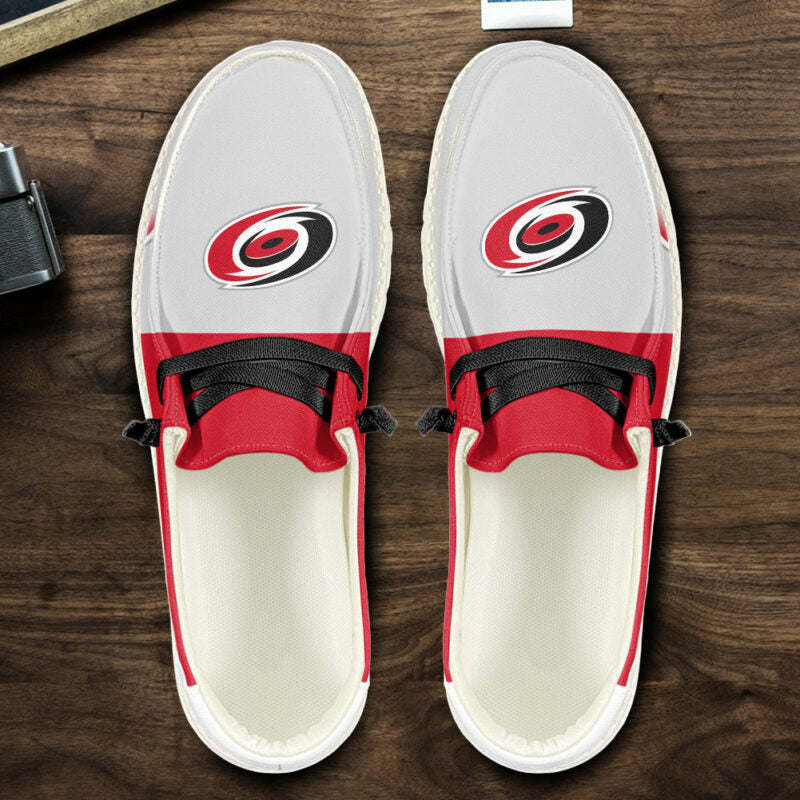 Carolina Hurricanes personalisierte H-D-Sportschuhe – individuelles Namensdesign