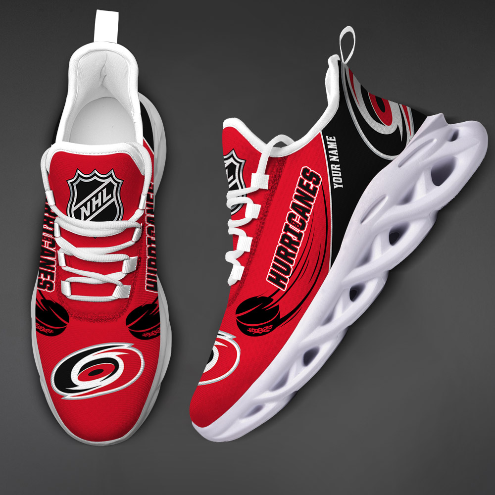 Carolina Hurricanes – personalisierte NHL New Max Soul Schuhe – SP10032306ID02