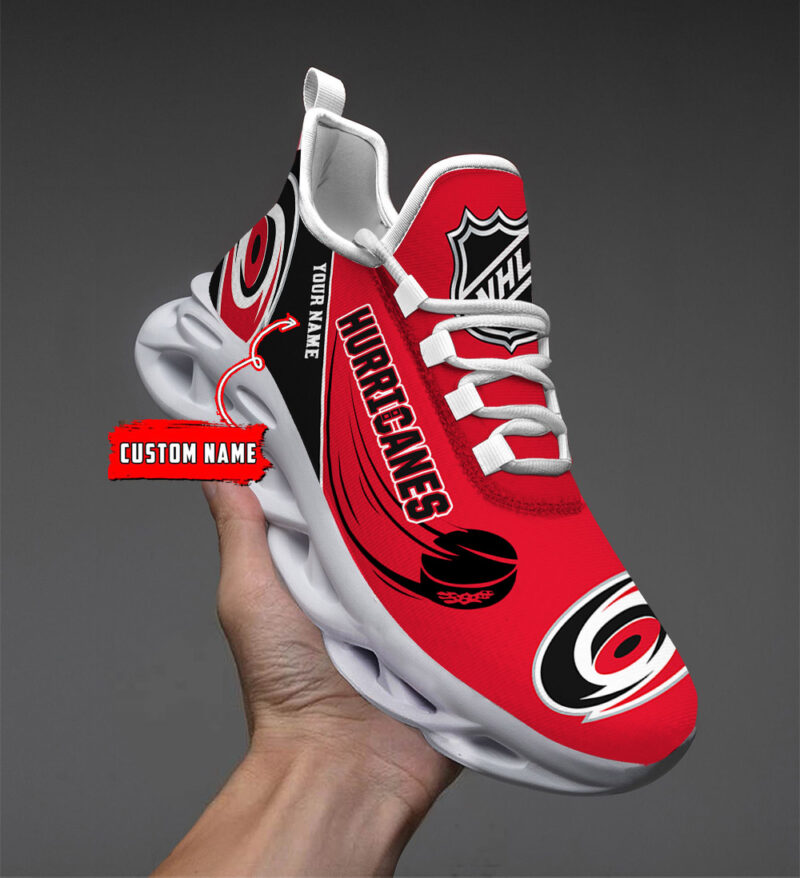 Carolina Hurricanes – personalisierte NHL New Max Soul Schuhe – SP10032306ID02