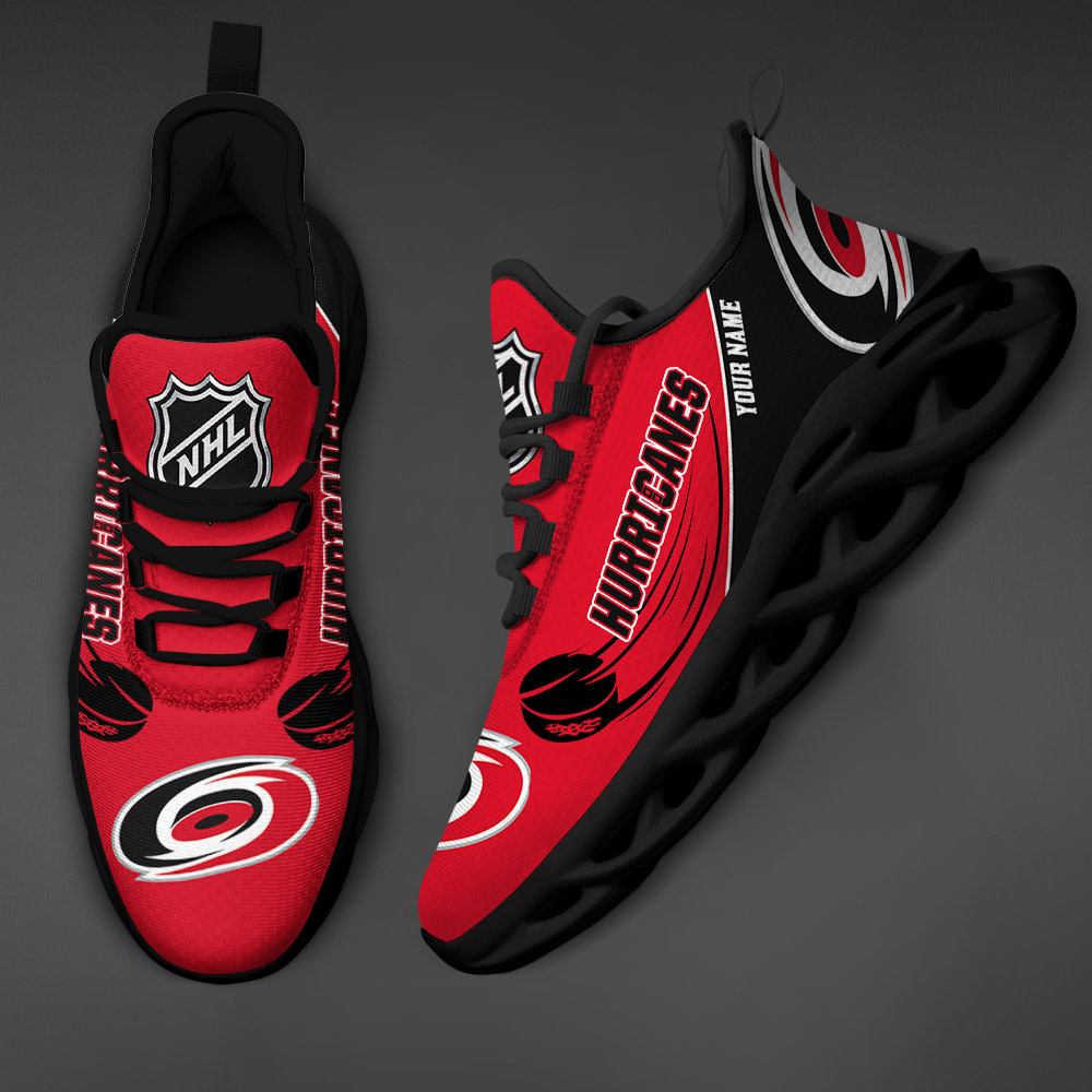 Carolina Hurricanes – personalisierte NHL New Max Soul Schuhe – SP10032306ID02
