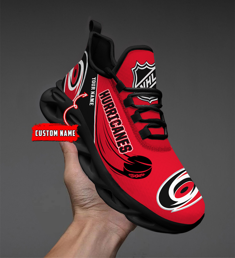 Carolina Hurricanes – personalisierte NHL New Max Soul Schuhe – SP10032306ID02