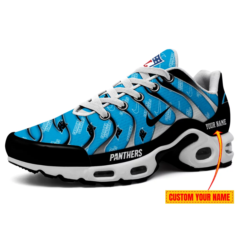 Carolina Panthers – personalisierte H56-Schuhe mit Swoosh-Muster – SP16112305ID02DS08