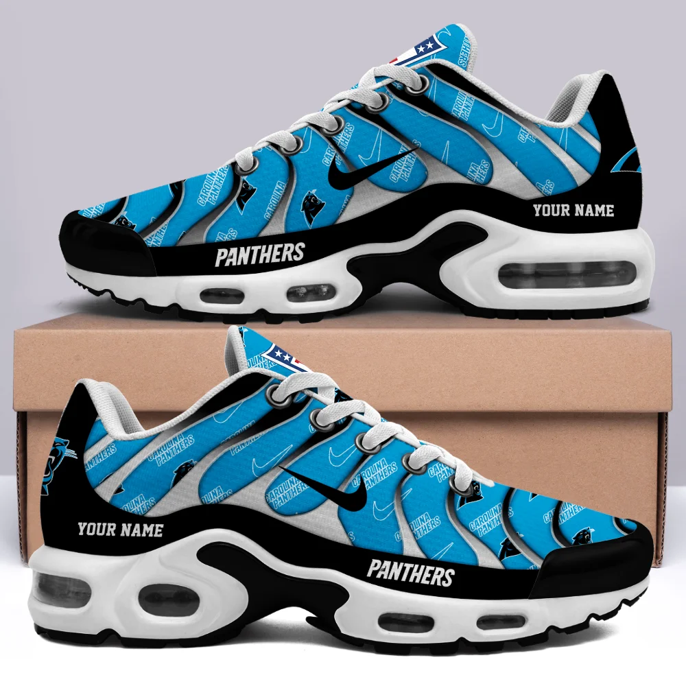 Carolina Panthers – personalisierte H56-Schuhe mit Swoosh-Muster – SP16112305ID02DS08