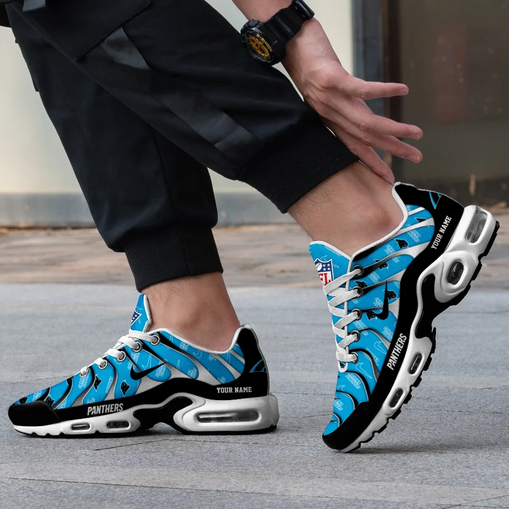 Carolina Panthers – personalisierte H56-Schuhe mit Swoosh-Muster – SP16112305ID02DS08