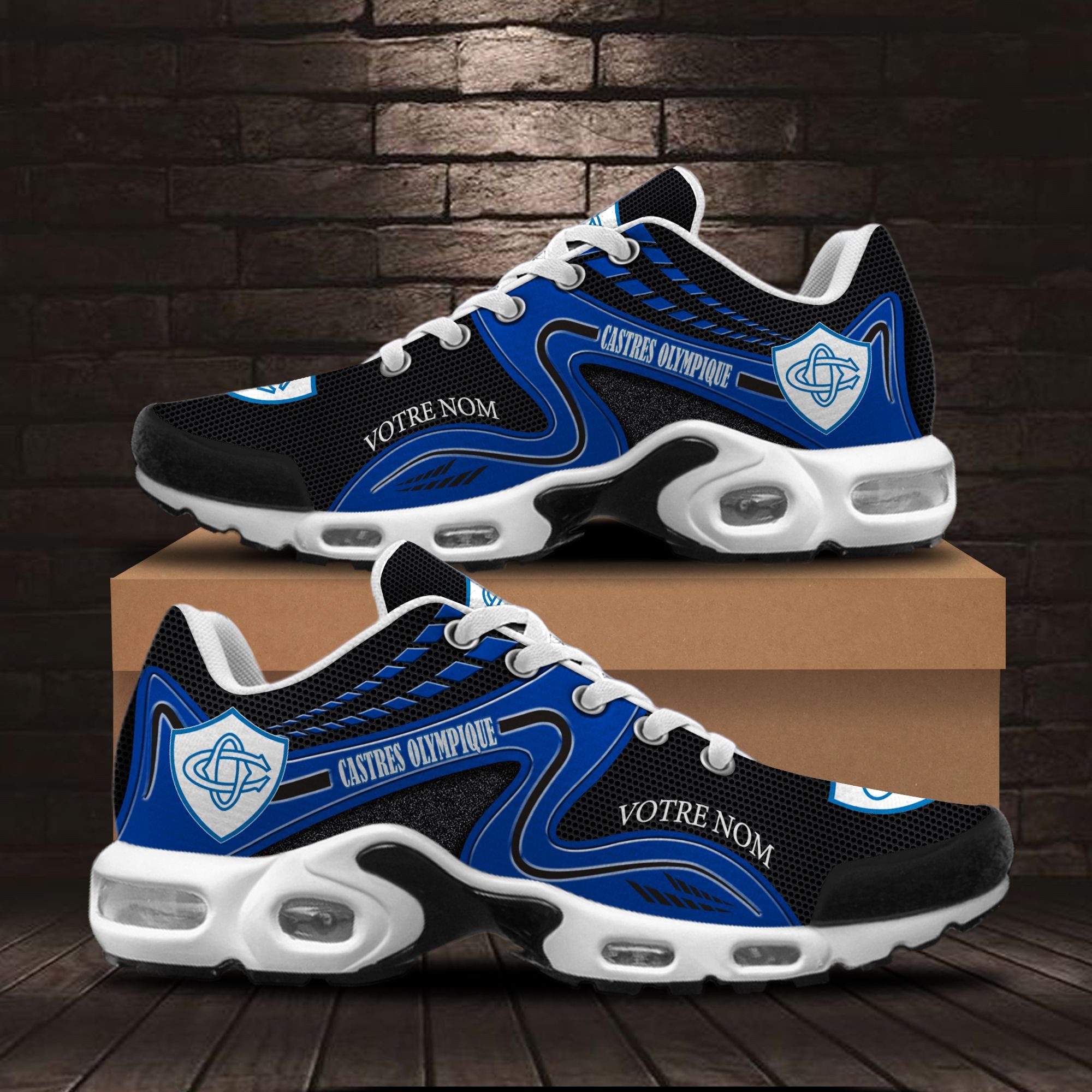 Castres Olympique TN Schuhe Sneakers für Männer und Frauen