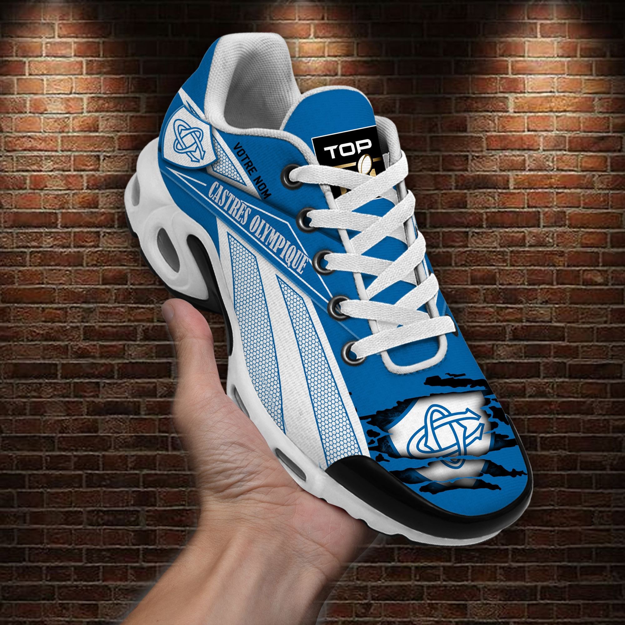 Castres Olympique TN Schuhe Sneakers für Männer und Frauen
