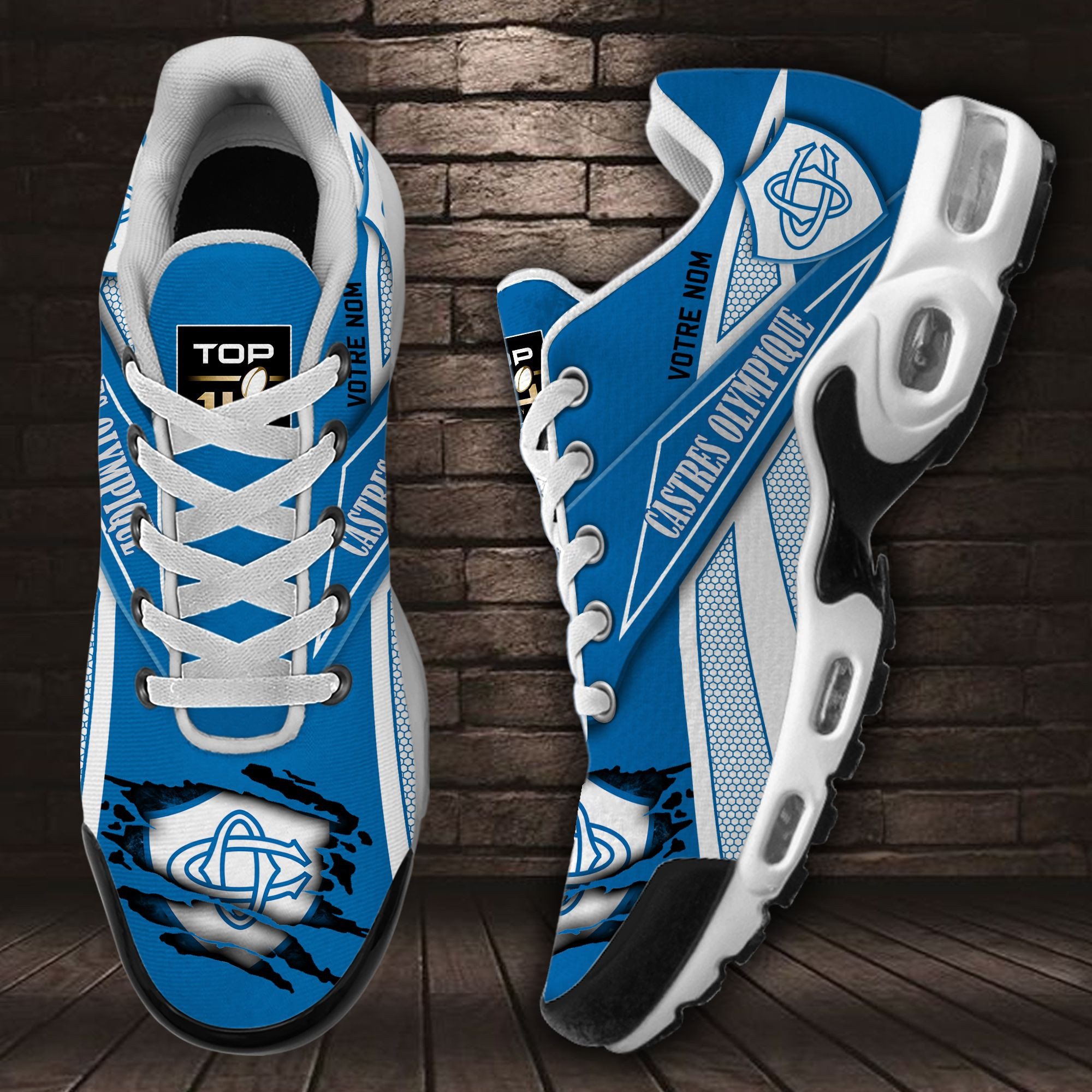 Castres Olympique TN Schuhe Sneakers für Männer und Frauen