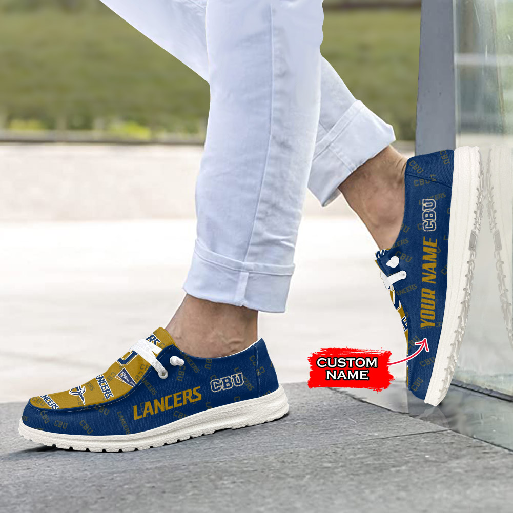 CBU Lancers H-D Shoes Wally Herren-Slipper zum Schnüren für Männer und Frauen