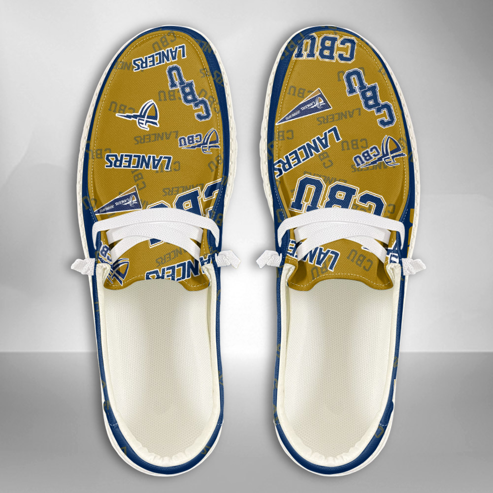 CBU Lancers personalisierte H-D-Sportschuhe – individuelles Namensdesign