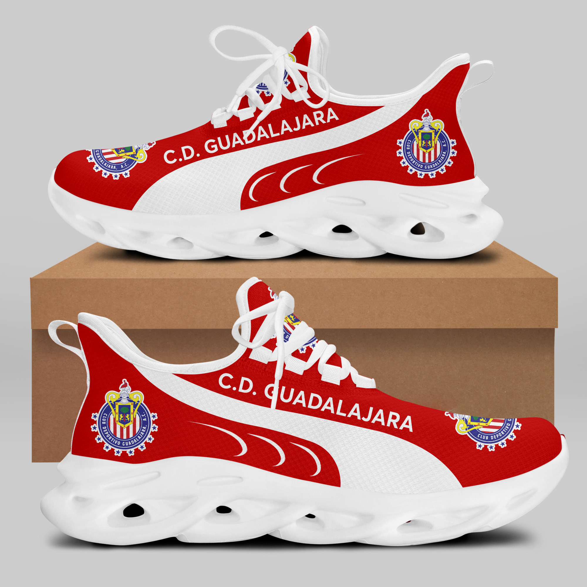 CD. GUADALAJARA Sneakers LAUFSCHUHE VER 1