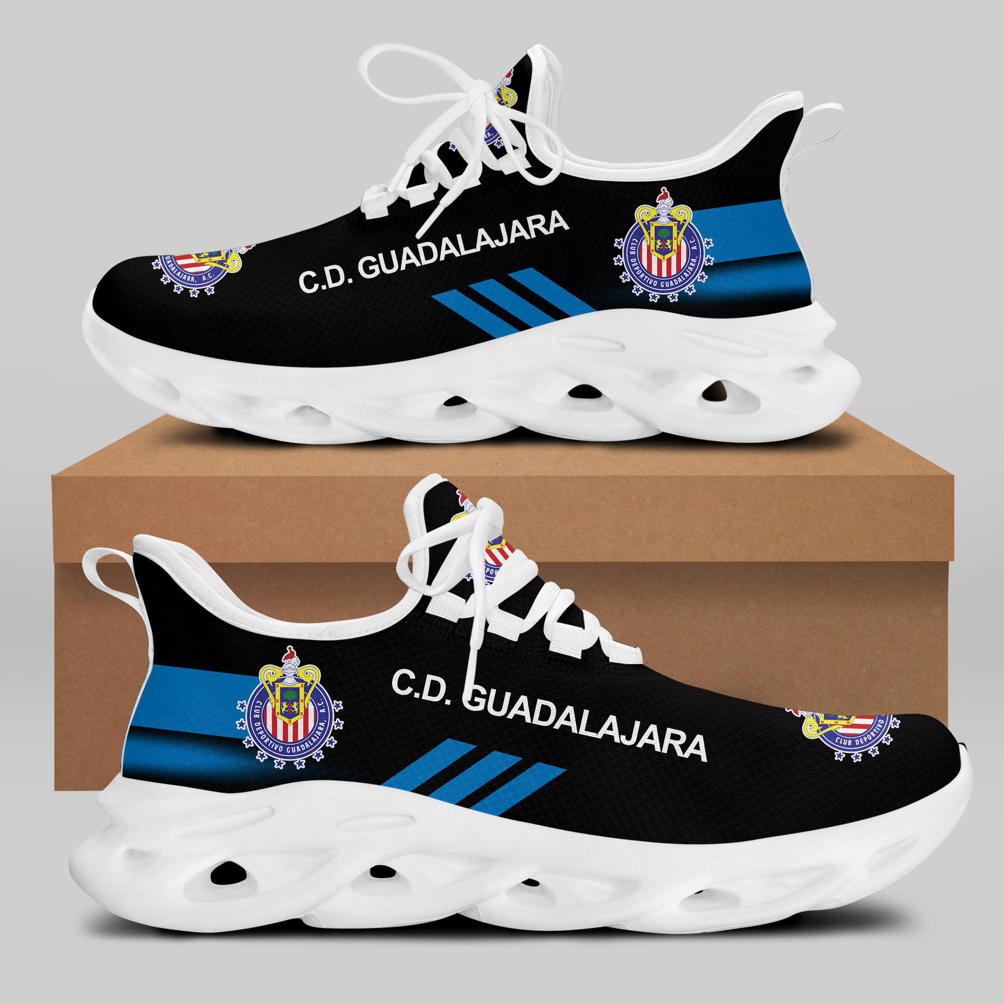 CD. GUADALAJARA Sneakers LAUFSCHUHE VER 15