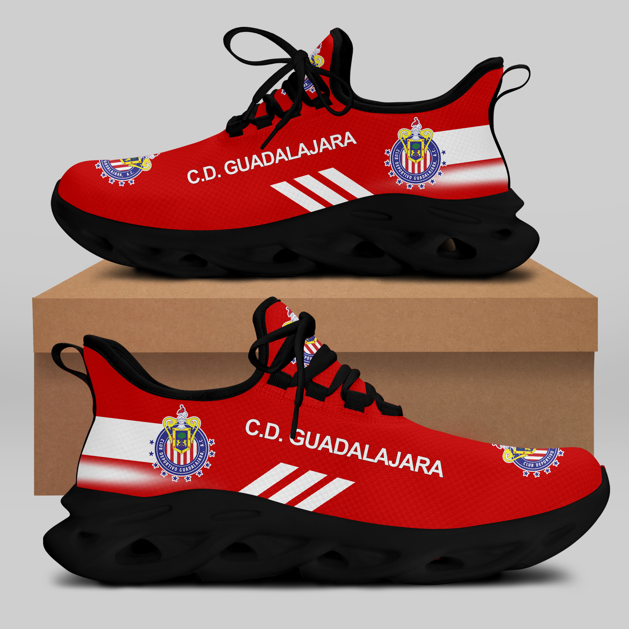CD. GUADALAJARA Sneakers LAUFSCHUHE VER 17