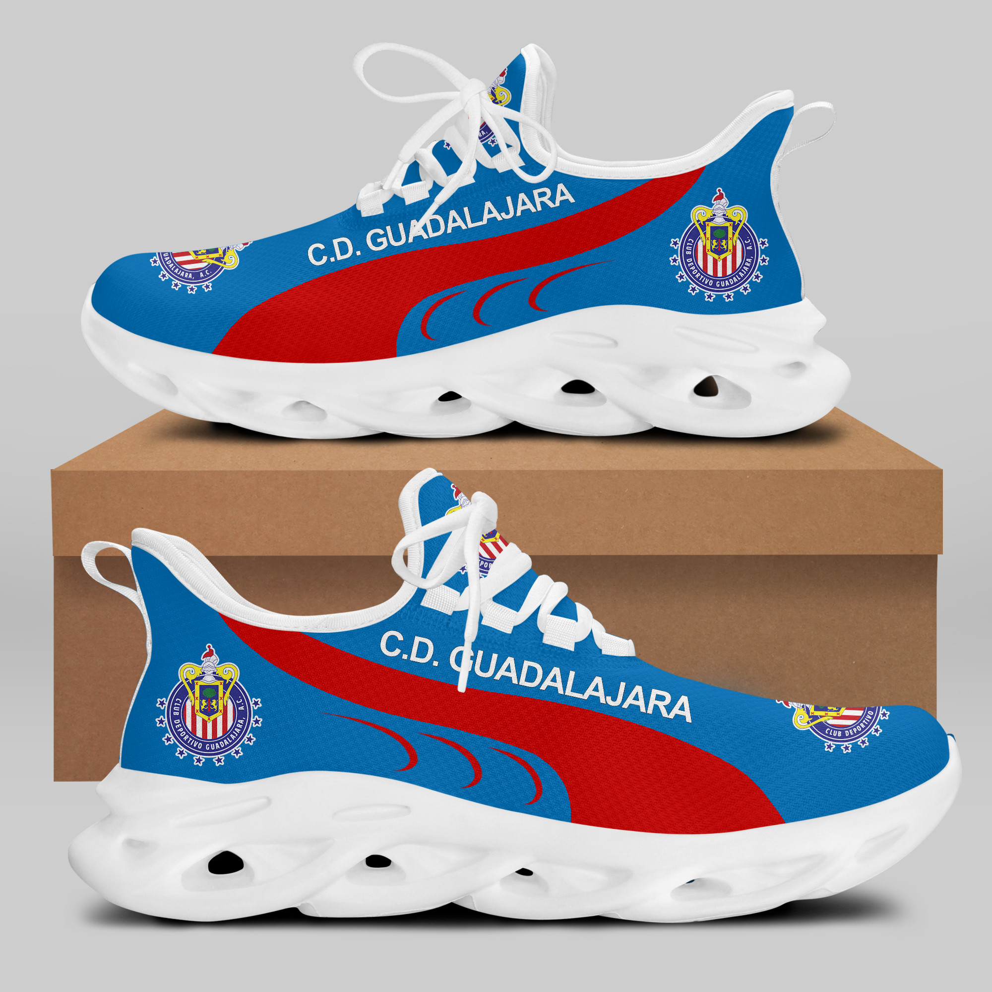 CD. GUADALAJARA Sneakers LAUFSCHUHE VER 5