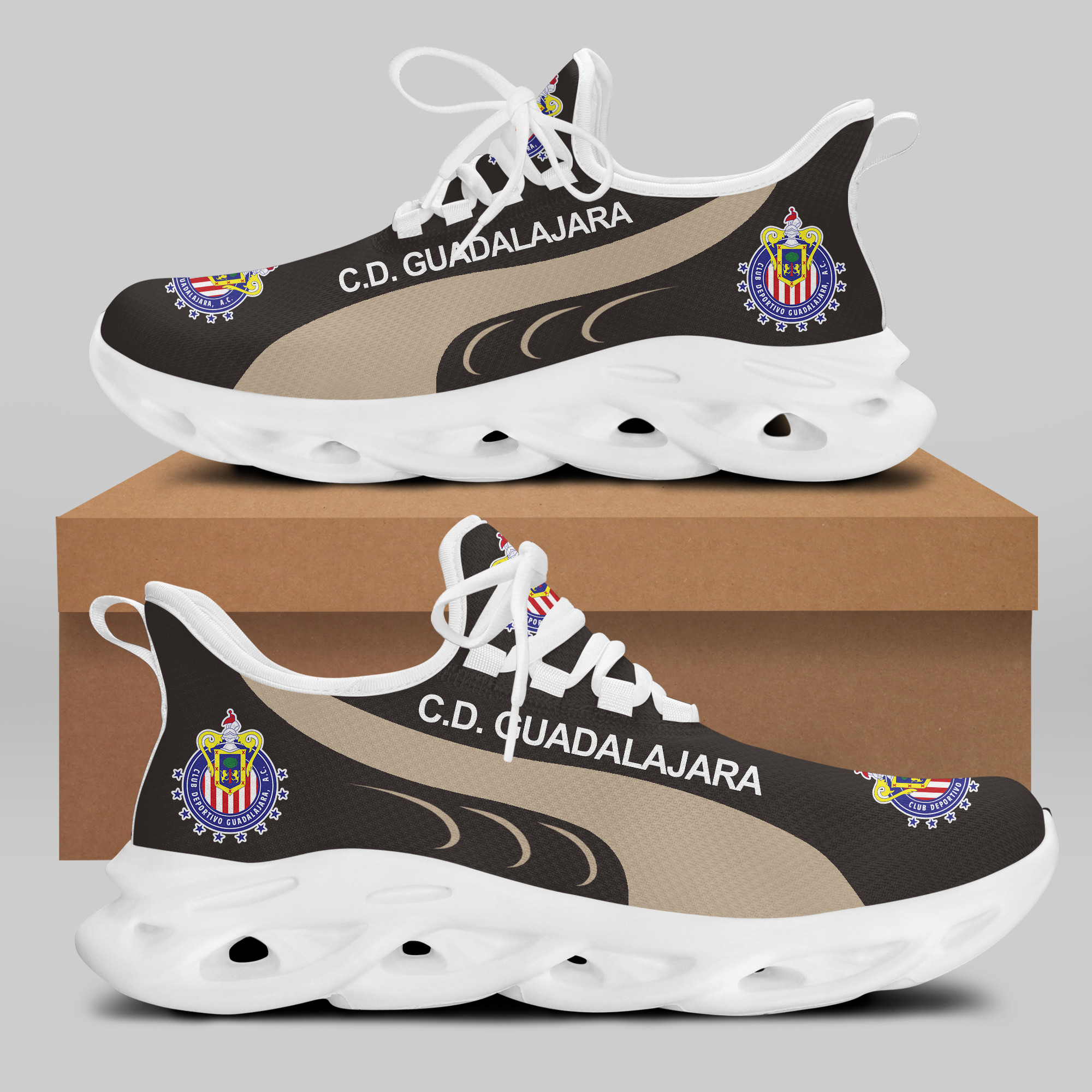 CD. GUADALAJARA Sneakers LAUFSCHUHE VER 6