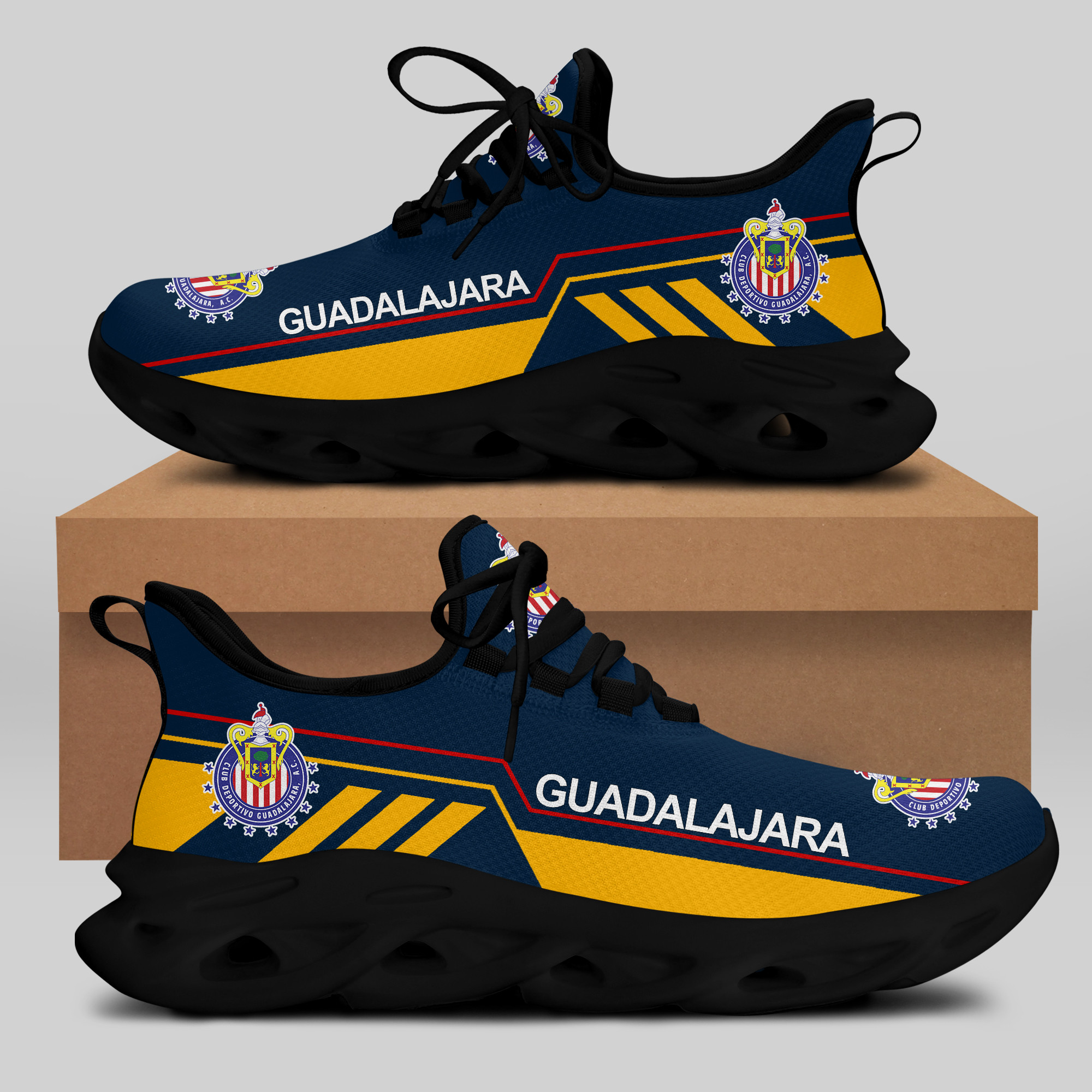 CD. GUADALAJARA Sneakers LAUFSCHUHE VER 9