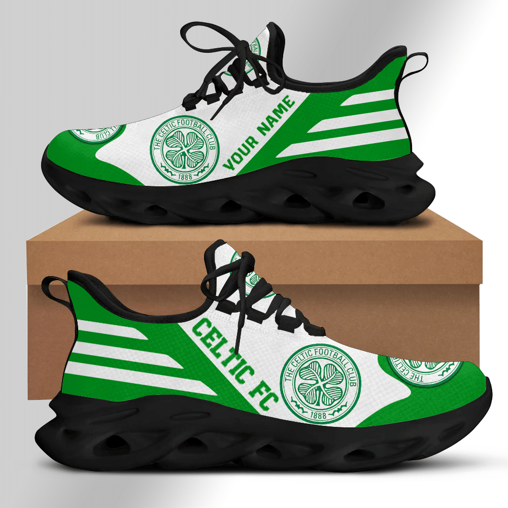 Celtic FC Custom Name OW Schuhe V2