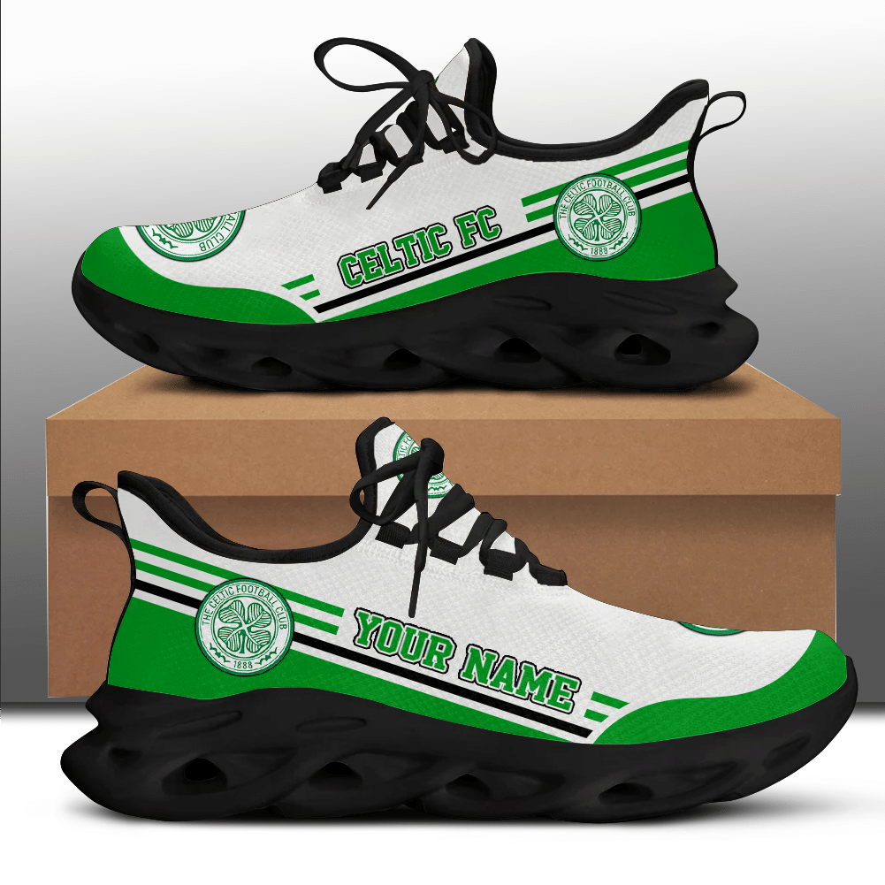 Celtic FC Custom Name OW Schuhe V3